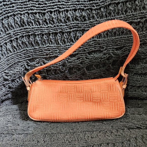 Sigrid Olsen Orange Shoulder Bag - Picture 1 of 12